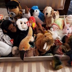 15 Beanie Baby Lot